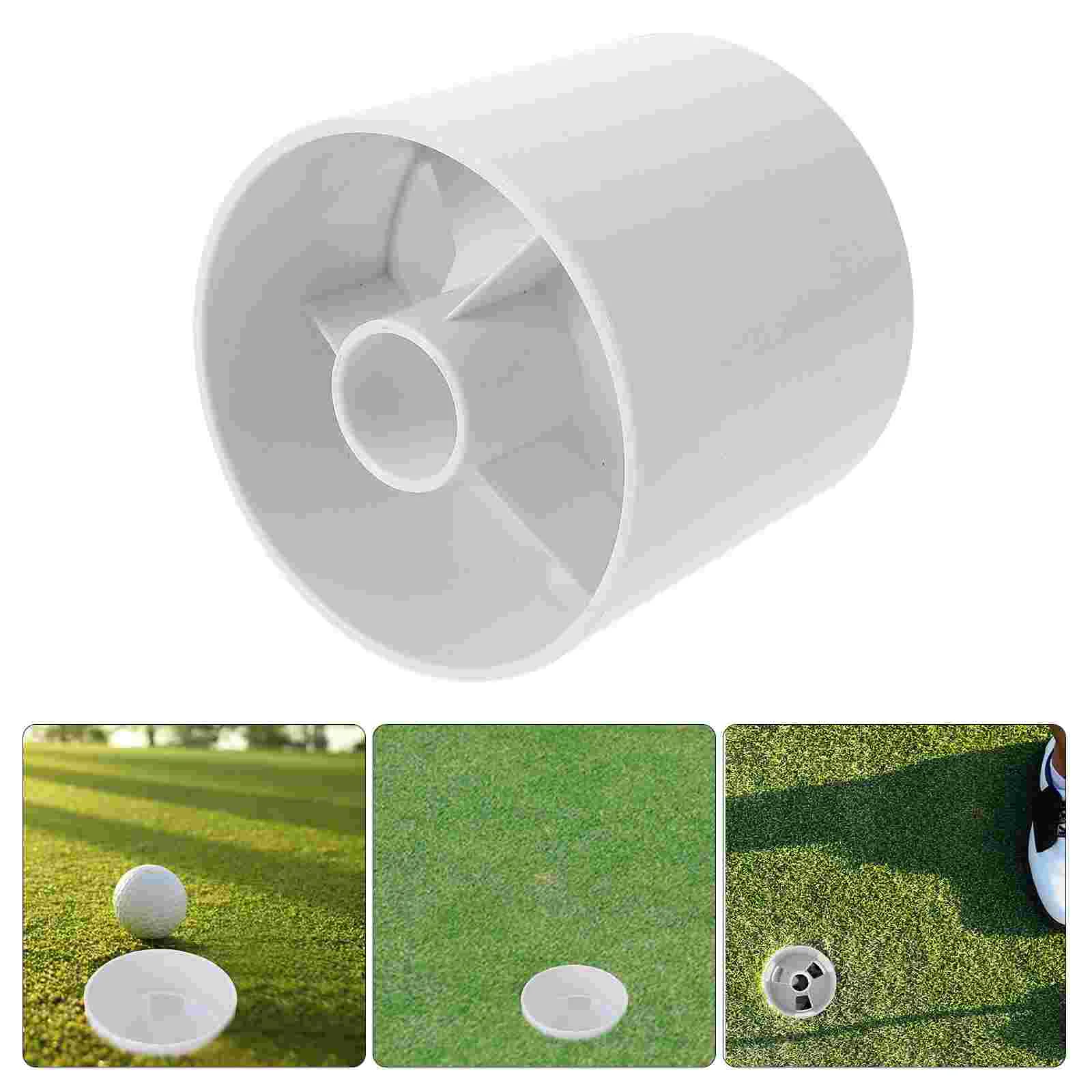 Forniture per stadi tazza da Golf Putter Hole and Flags Cups muslimplastic Putting for sostituisci