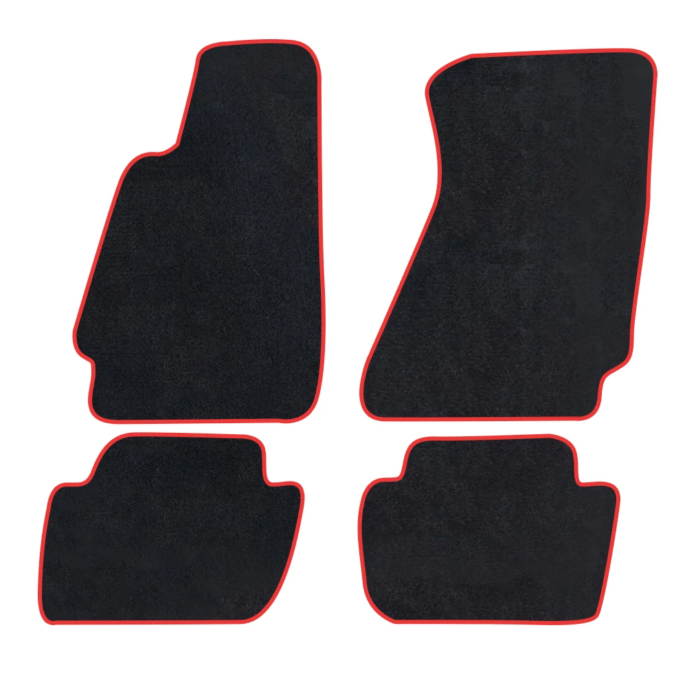 Car Floor Mats Fit for Aston Martin for Rapide 4pcs 2010 2011 2012 2013 2014 2015 2016 2017 2018 2019 2020 2021 2022