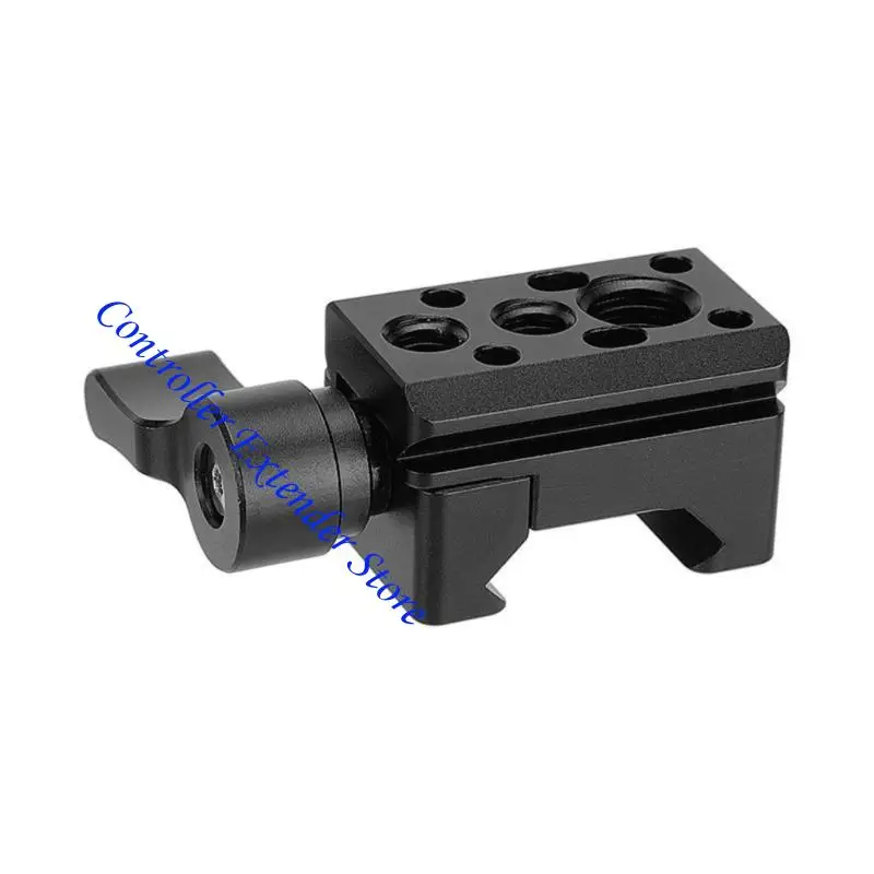 N84b Aluminoy Aluminoy Quick Frear Tube Clamp Clamp Standard 1/4 و 3/8 Scre