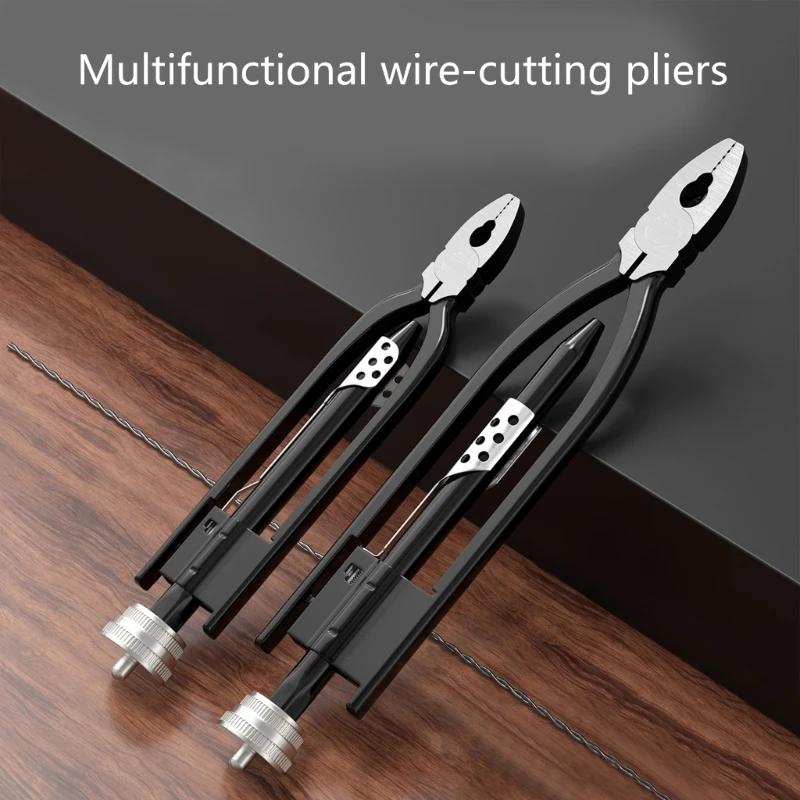 

Single Action Cutting Pliers Carbon Steel Construction Ergonomic Grip For Electrical Work