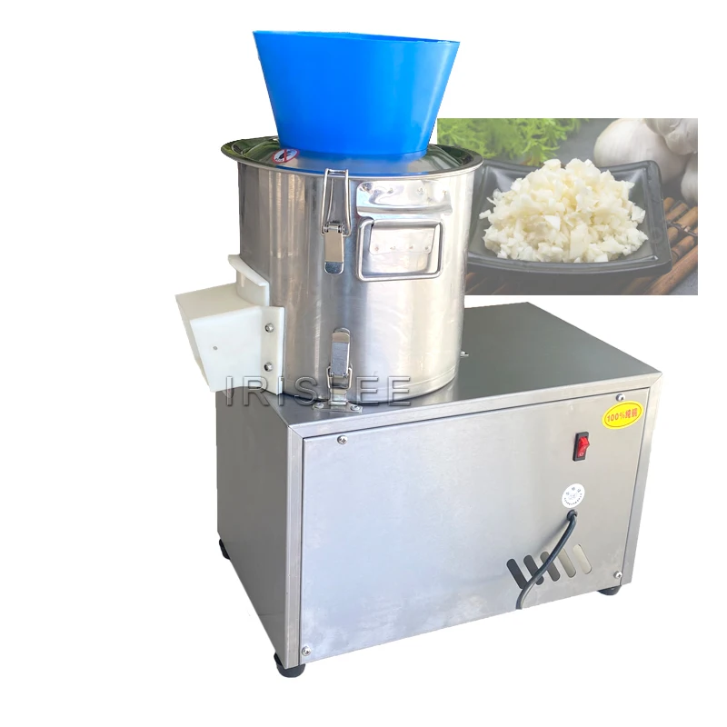 Electric Vegetable Chopper Commercial Cutting Machine Vegetable Fruit Grinding Machine