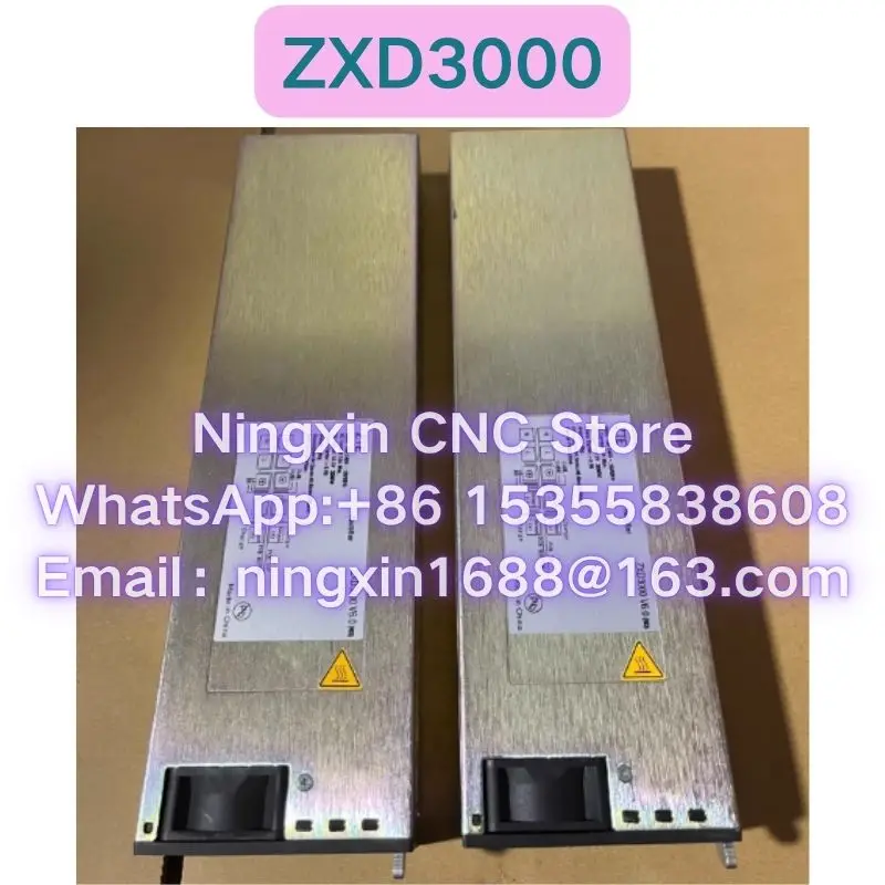 

Second-hand ZXD3000 V5.0 V5.5 V5.6 V6.0 V6.6 Rectification module power supply Functional test OK Fast delivery