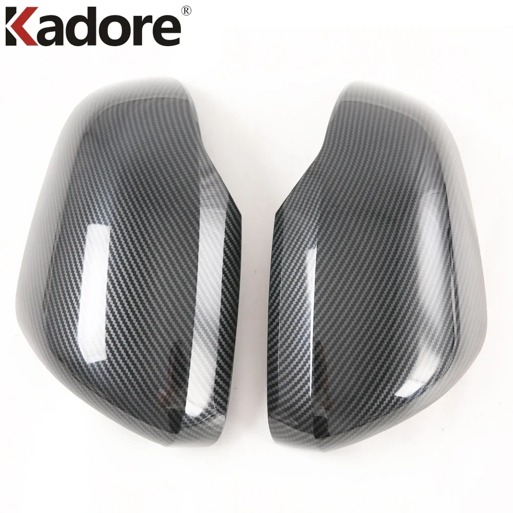 Side Door Mirror Cover Trim For Mitsubishi Pajero sport /Montero sport/Shogun sport 2019-2024 Rearview Mirrors Cap Accessories