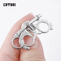 Catuni Ophthalmology Eye Myopia Test Brooch Badge Pin Lanyard Bag Lapel Jewelry Gift Accessories for Doctor Nurse Student