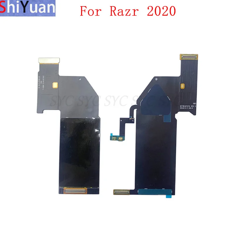 Small Screen Flex Cable For Motorola Razr 2020 XT2071 2022 XT2251 Camera Flex Cable Replacement Parts