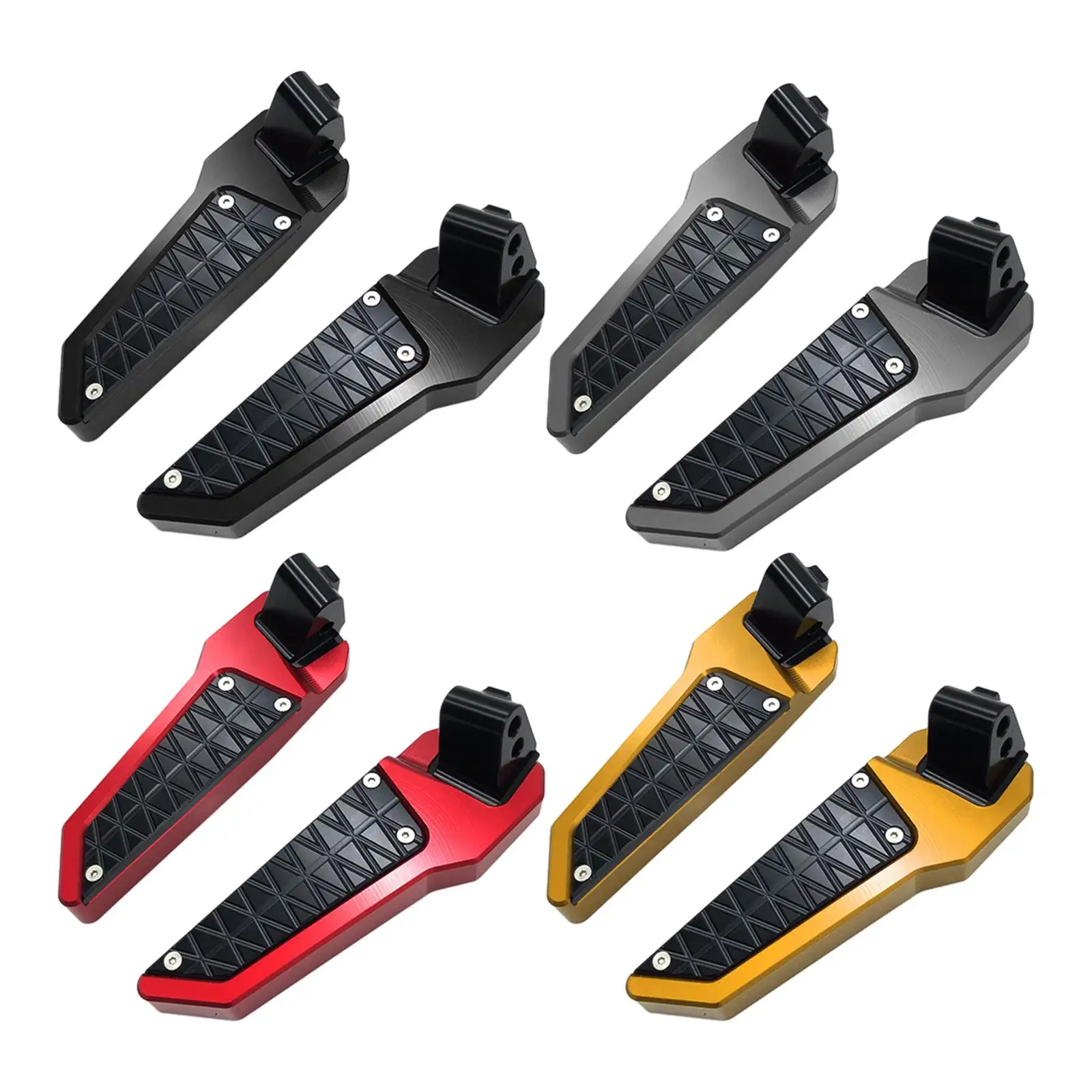 Rear Passenger Footpad Foldable Pedals Rests for Honda Adv150 Adv160