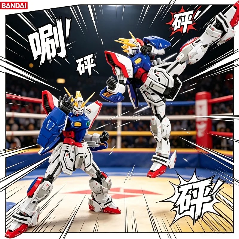 

В НАЛИЧИИ: Набор для сборки модели Bandai RG 1/144 GF13-017NJ Shining Gundam (RG 42), сборная фигурка Mobile Fighter G Gundam в оригинальной коробке.