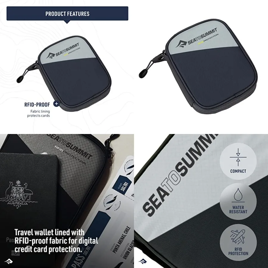 

Sea to Summit Travelling Light RFID Travel Wallet