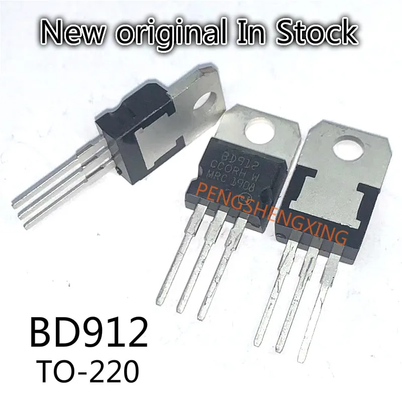 10PCS/LOT  BD912 BD912G  TO-220  New original spot hot sale