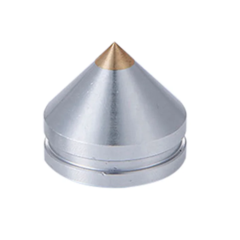 

【B74A】8Set Hifi Audio Foot Spikes Cone Floor Foot Nail Aluminum Alloy Speaker DAC CD Cabinet Power Amplifier Computer(Silver)