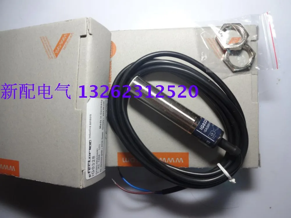 

IG0327 IG0328 IG0360 IG0369 Proximity Switch Inductive Sensor New High Quality