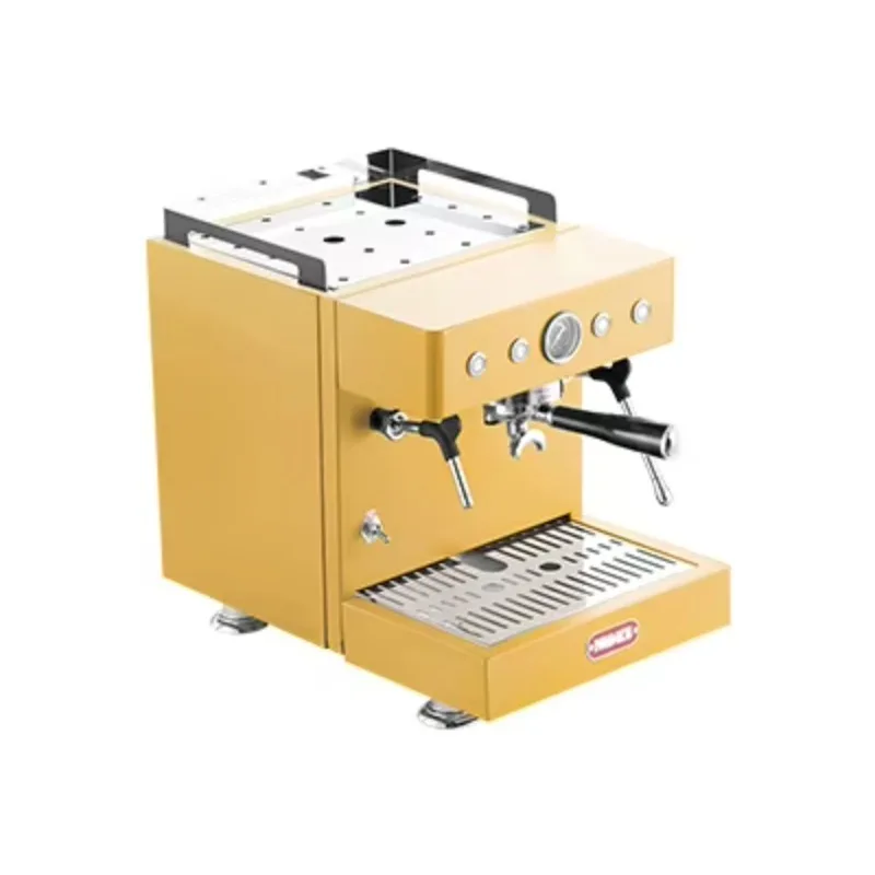 MC-1 Vibrating Pump Semi-Automatic Coffee Machine 12 Bars Pressure Stainless Steel Electric for Car