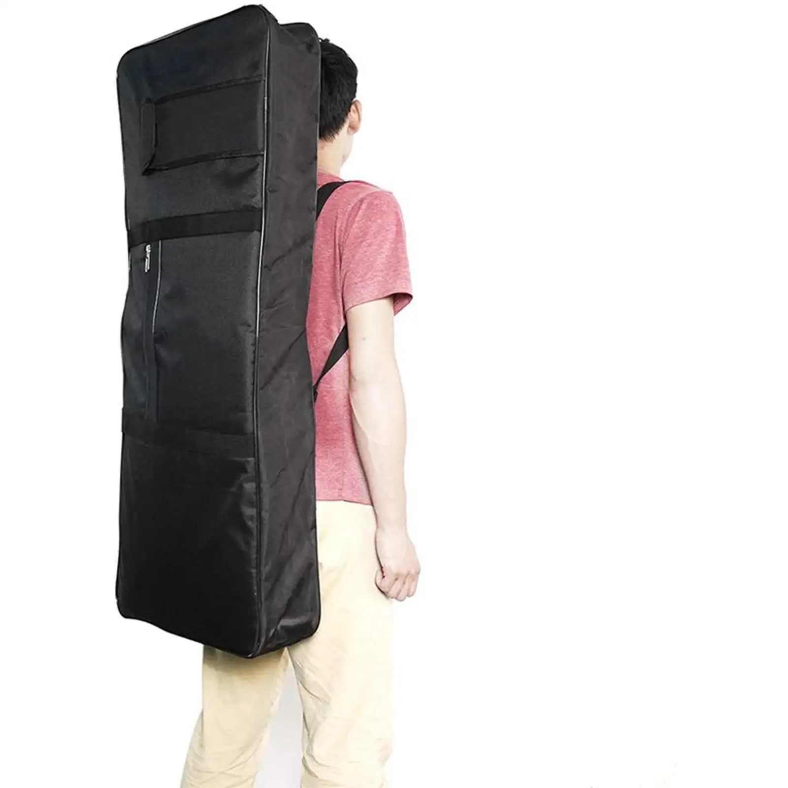 Lightweight Oxford Cloth Keyboard Bag For Convenient Transportation And Storage Keyboard Case Outdoor . Travel