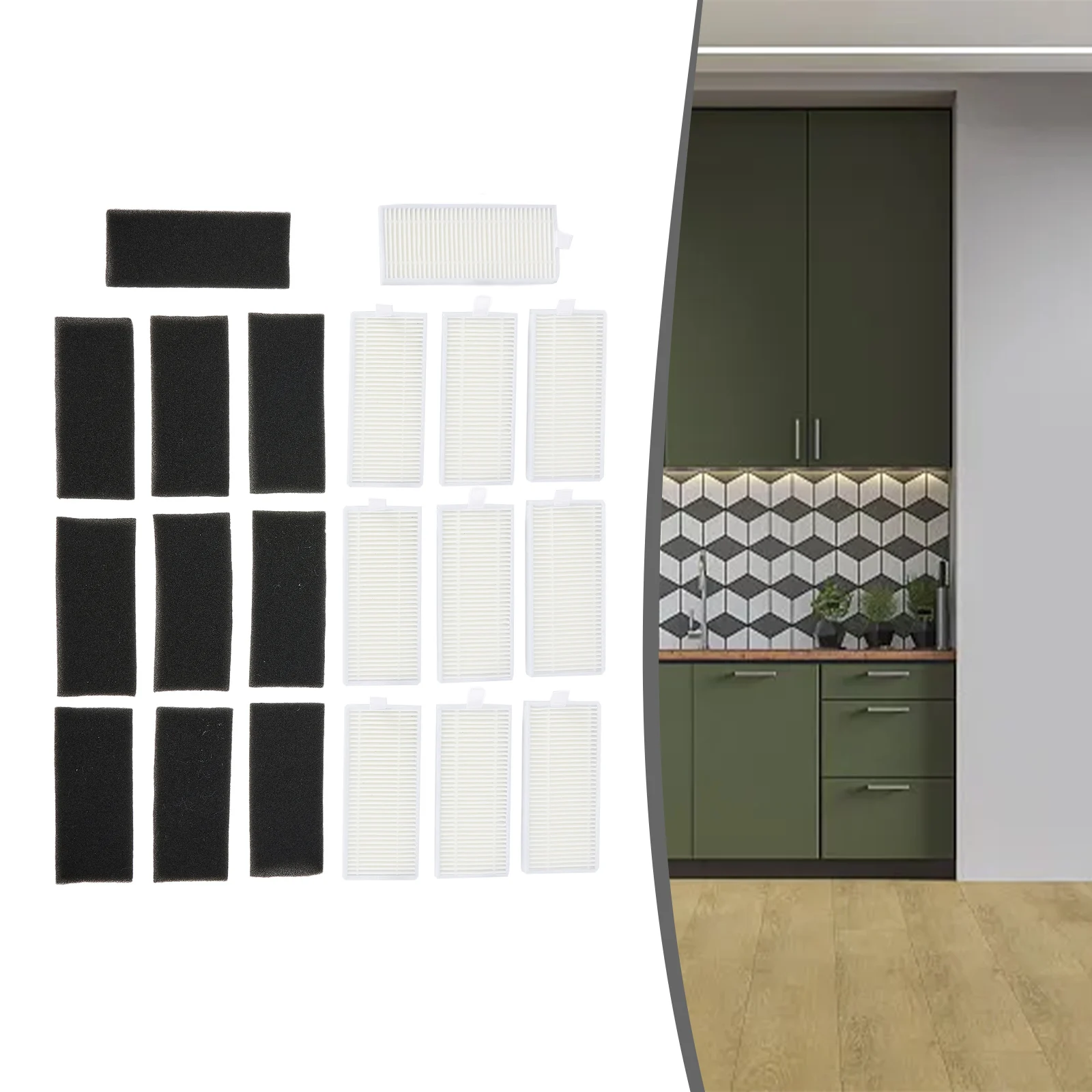 Dust Filtration Solutions Tailored to Fit For Conga Maximum Performance Units Including For XTreme and For Ultimate