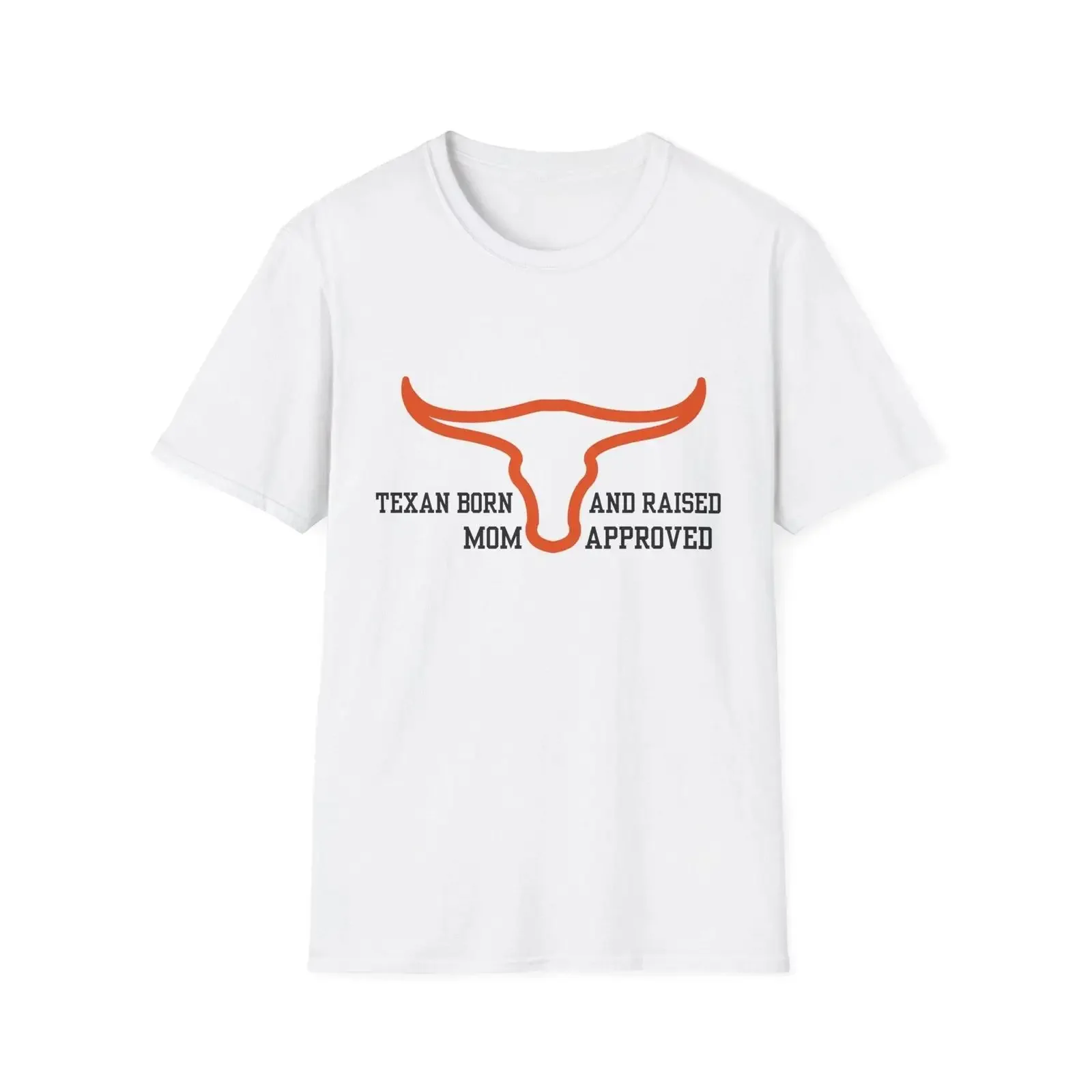 Texas Pride T Shirt Texan Born and Raised Mom Approved vintage Washed Casual Slightly designer clothes graphic Stretched