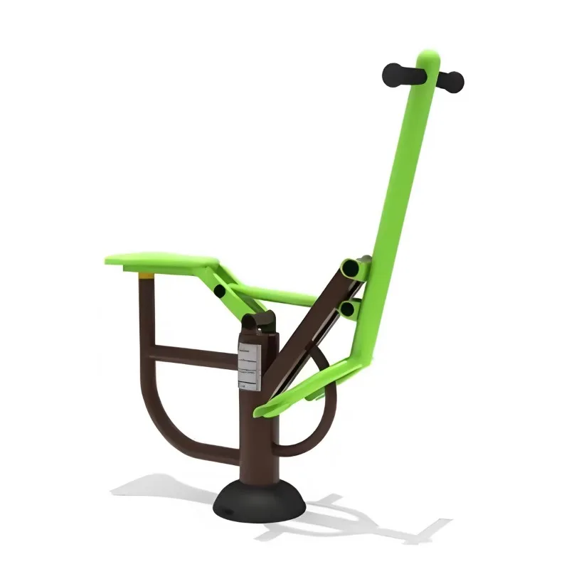 

Outdoor Park Exercise Gym Equipment Promotional Various Durable Galvanized Steel Fitness Equipment
