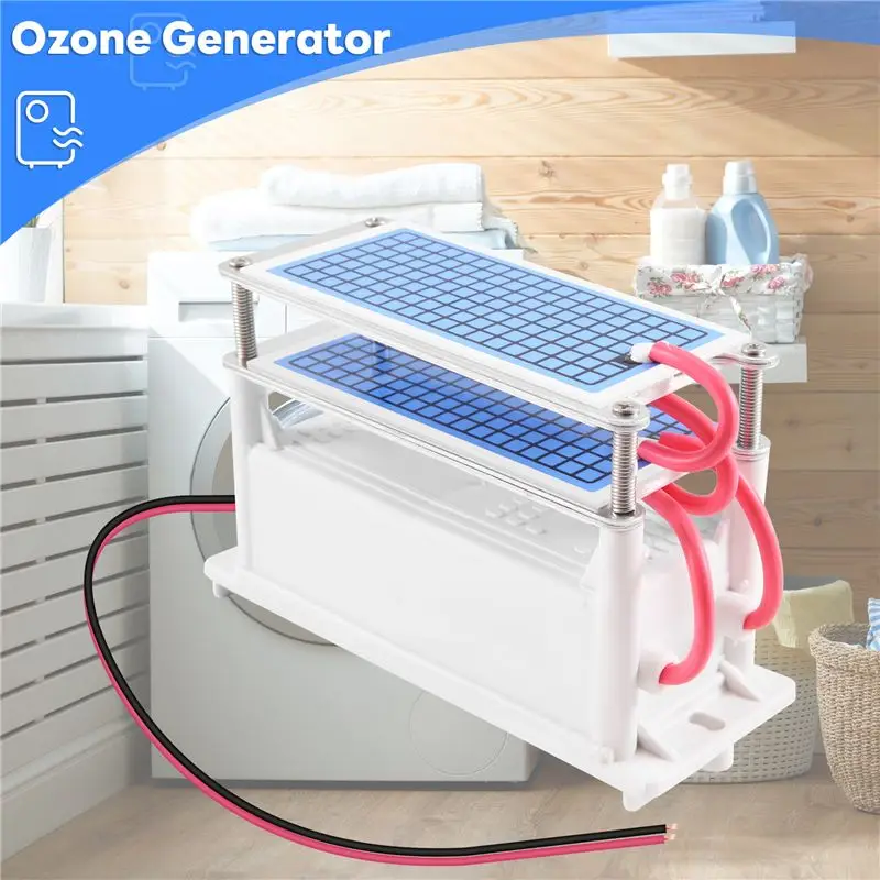 BHTS-Ozone Generator Air Cleaner Ozonizer Purifier Treatment Formaldehyde Remove Odor Ozone Machine 220V