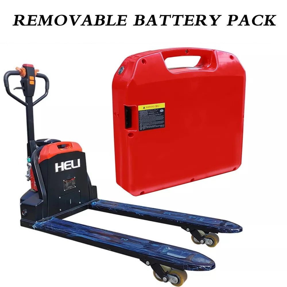 

24V 30Ah Lithium LiFePO4 Battery With sbs75x/600v Plug For HELI / JIALIFT CBD15J-LI-S CBD18J-LI-S Electric Pallet Truck