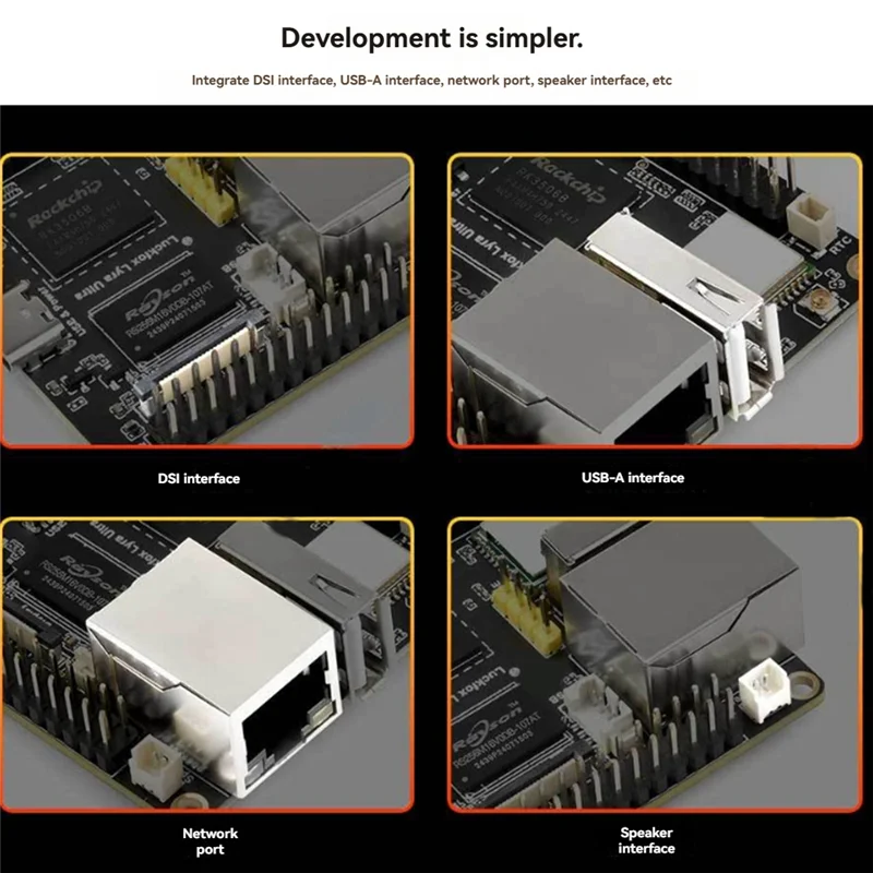 N93R Lyra Ultra RK3506B Module With 8GB EMMC, Audio And Display Integration, Absent Wifi6 And Poe Capabilities