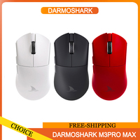 Darmoshark M3 PRO MAX Wireless Mouse Bluetooth Gaming Mouse Tri-mode RGB PAW3950 4K/8K Polling Rate For Laptop PC Gamer Gift