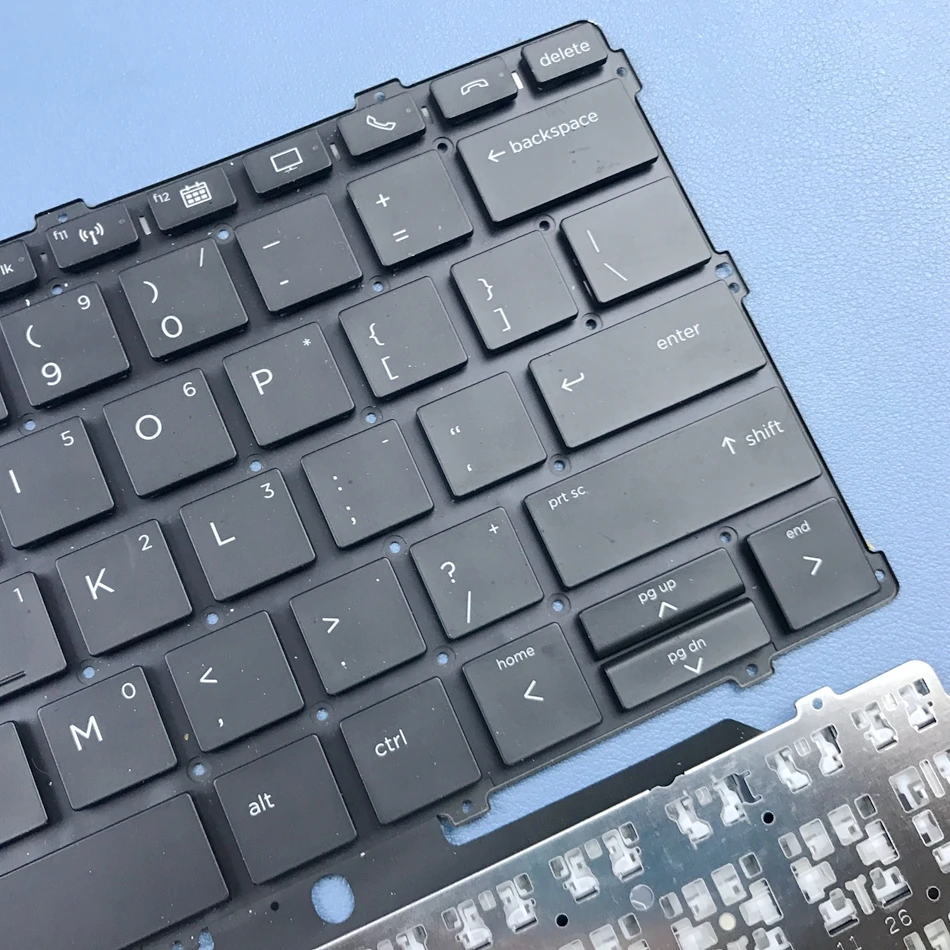 Italian French US (Backlit Key) Laptop Keyboard For HP EliteBook X360 1030 G2 NO Backlit Paper