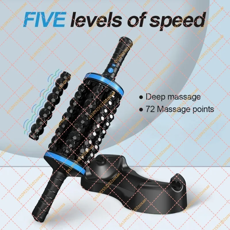 Deep Tissue Massage Gun for Muscle Relief, Portable Percussion Massager for Body Relaxation, Health Care Device