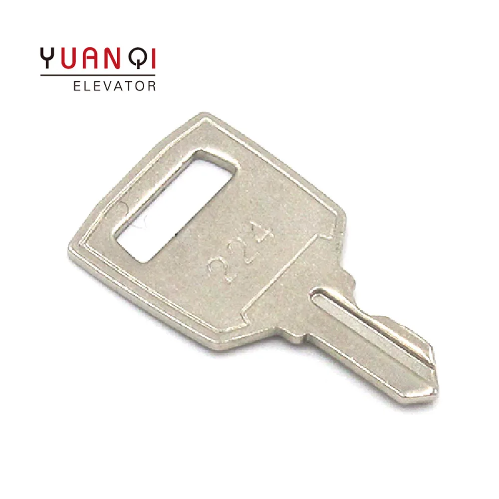 Yuanqi Lift Spare Parts Elevator Lock Ladder Key Elevator Triangle Key 85-A 224 00198