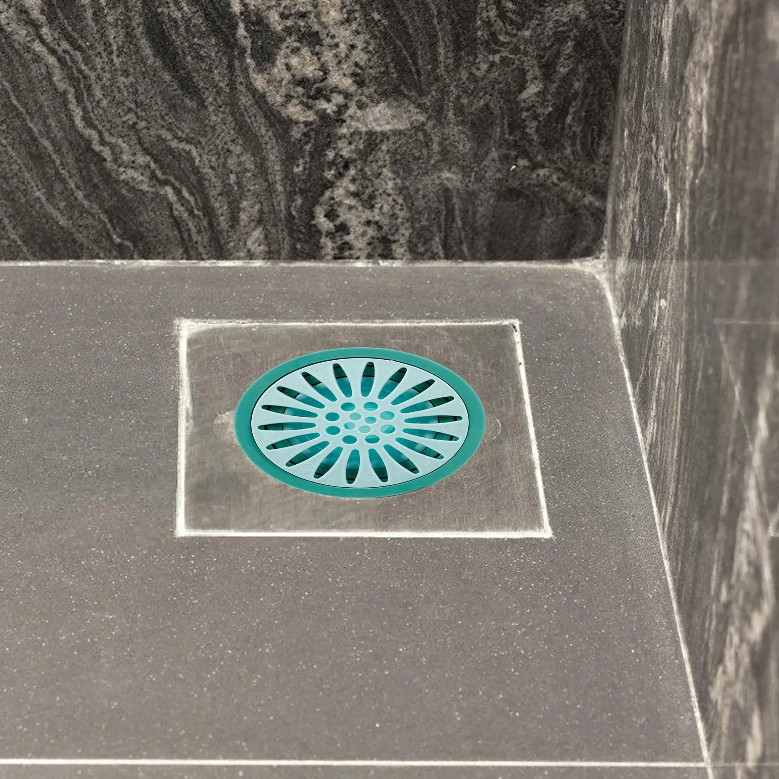 

2 шт. дезодорант для слива пола, крышка для улавливания волос для ванной комнаты, кухни, канализации, пластиковая прочная пробка для слива ванны, легкая