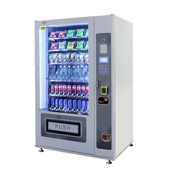 

'For Hot-selling 24-hour Large-capacity Automatic Combination Snack Beverage Food Vending Machine