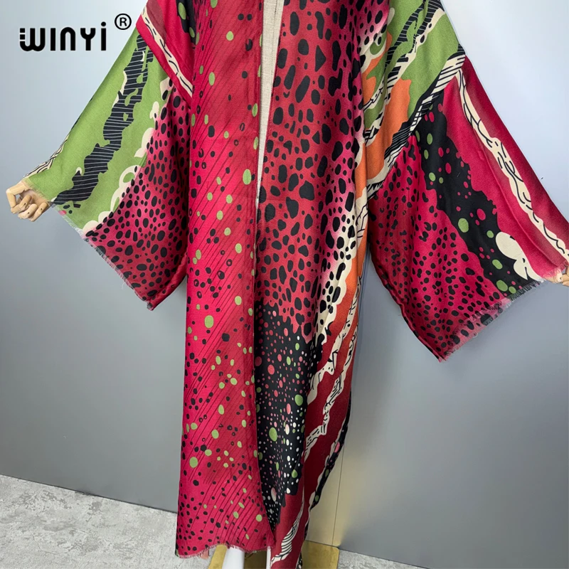 WINYI Bohemian Kimono Loose Ca - Kaftan Women Boho review and price
