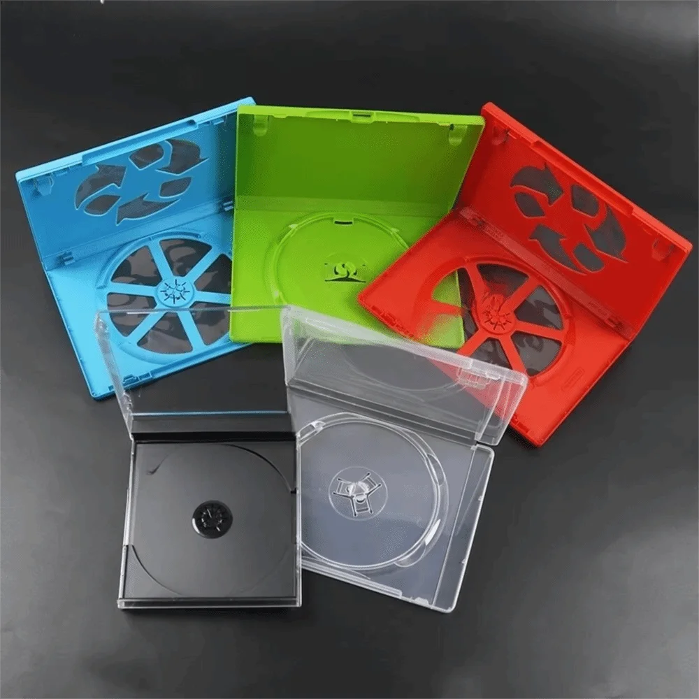 1pcs Plastic CD Game Cover Protective Design Replacement Accessory CD Game Protective Box for PS1 PS2 PS3 PS4 PS5 Xbox WII