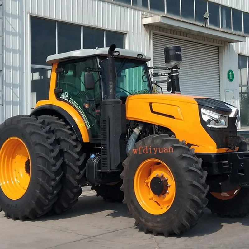 Buatan Tiongkok: kualitas tinggi pasokan Tiongkok 4wd traktor pertanian mini rumah dan peralatan taman traktor taman mini Agra pertanian mini