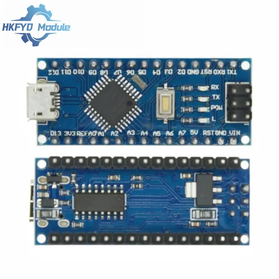 Mini / Type-C / Micro USB Nano 3.0 With the bootloader compatible Nano controller for arduino CH340 USB driver 16Mhz ATMEGA328P