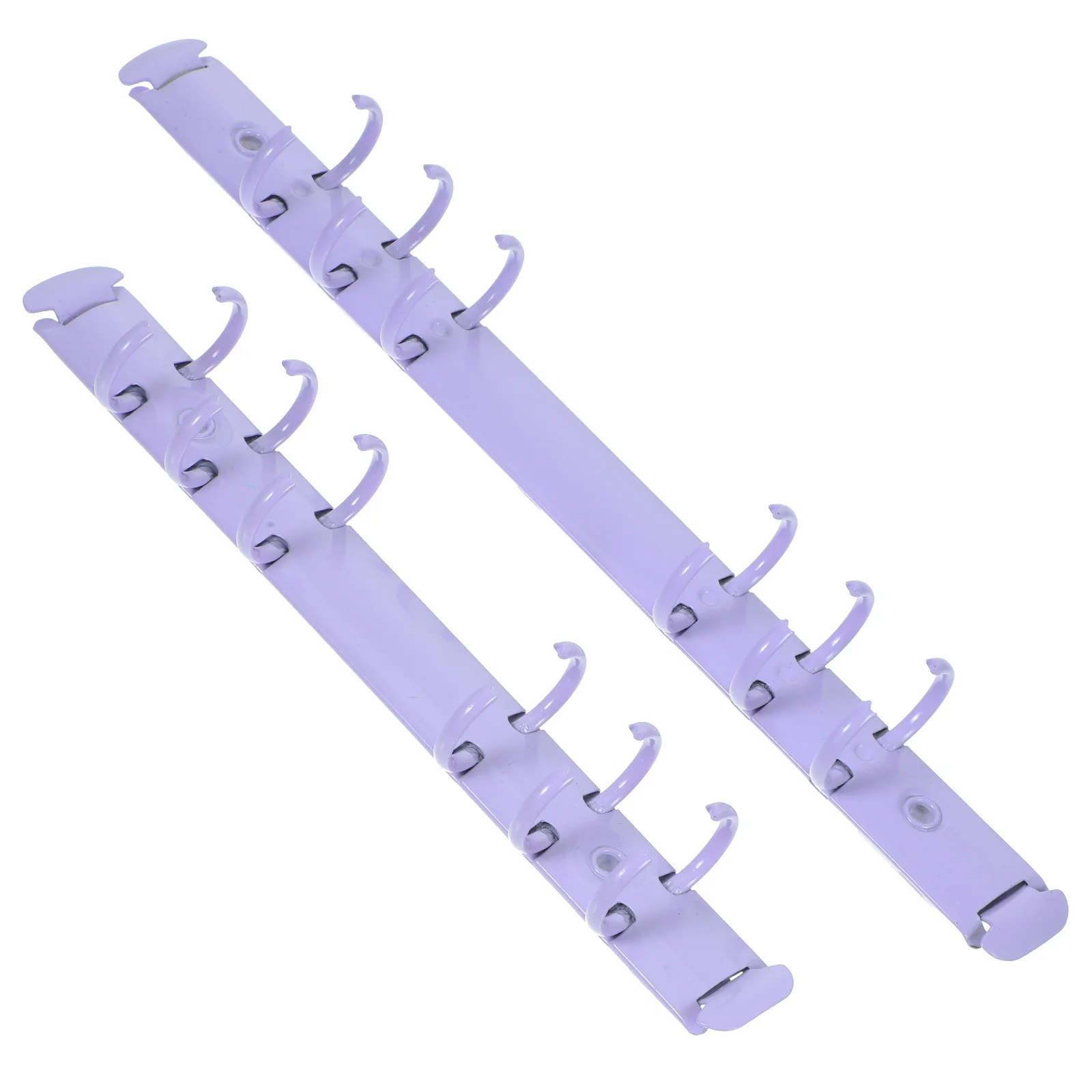 2 pezzi raccoglitori a fogli mobili in metallo inserti per colonna vertebrale clip per notebook pianificatore raccoglitore organizzatore forniture fai da te raccoglitore organizzatore