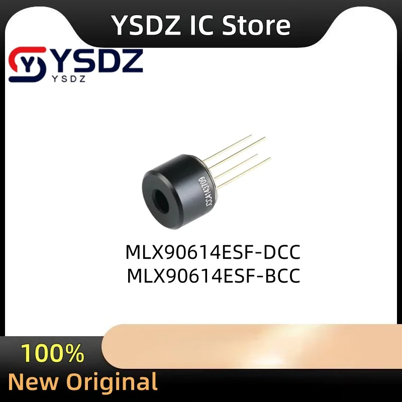 5pcs/LOT MLX90614 MLX90614ESF-BCC MLX90614ESF-DCC MLX90614ESF-BCC-000-TU MLX90614ESF-DCC-000-TU TO-39 100% New and Genuine
