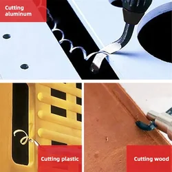 Rotary Deburr Tube Reamer and DIY Edge Cutter Combo: Burr Cutter, Scraper, Deburring Tool, Router Bit, Trimming Knife, Tool Part