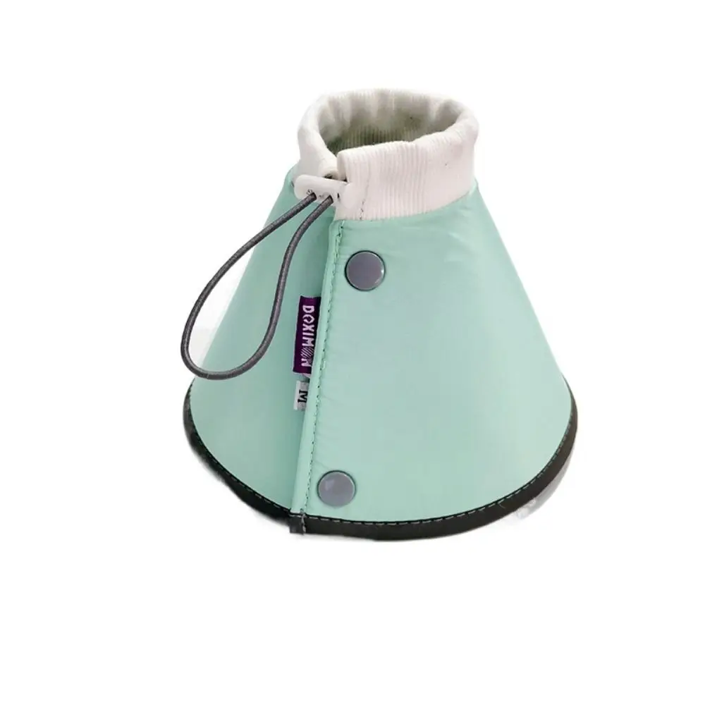 

Adjustable Cat Cone Collar Lightweight Anti-bite Elizabethan Collars Water Resistant Anti Scratch Pet Protective Cover Puppy