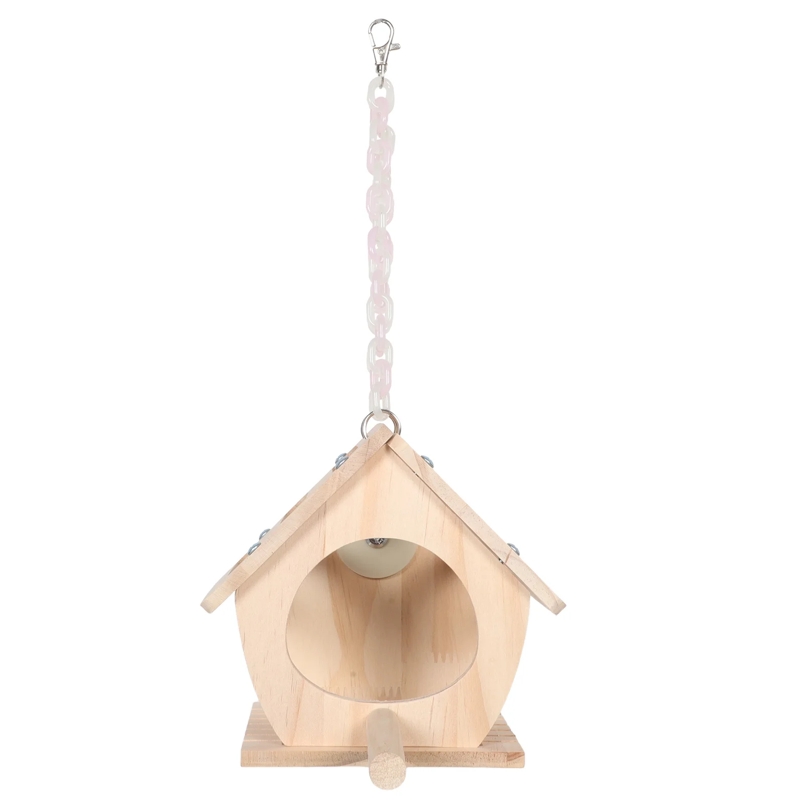 

Parrot Wooden House Bird Nest for Pet Birds Hanging Bed Parrots The Swing Nests Outdoor Parakeet Budgie Perch Stand Lovebirds