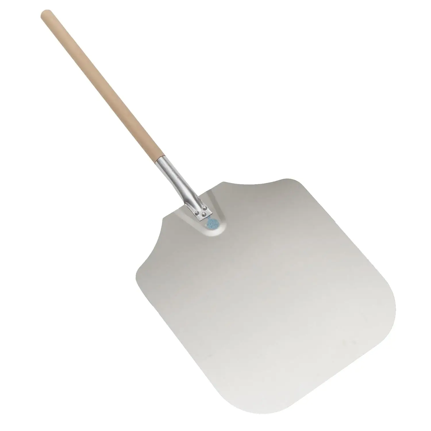 

Extra Large Aluminum Pizza Peel with Wood Handle, 39.5" for Easy Pizza Serving