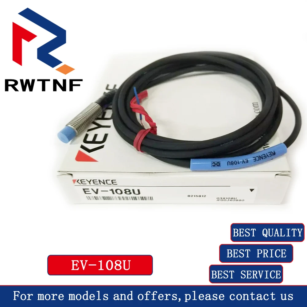 Brand New EV-108U genuine KEYENCE proximity switch