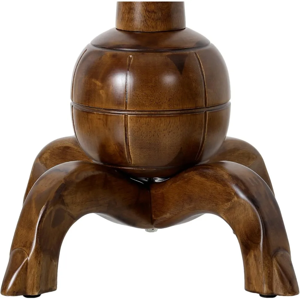 Perchero Perchero independiente de madera con 8 ganchos |   Diseño creativo de rama de árbol, percha de pie para entrada, Liv
