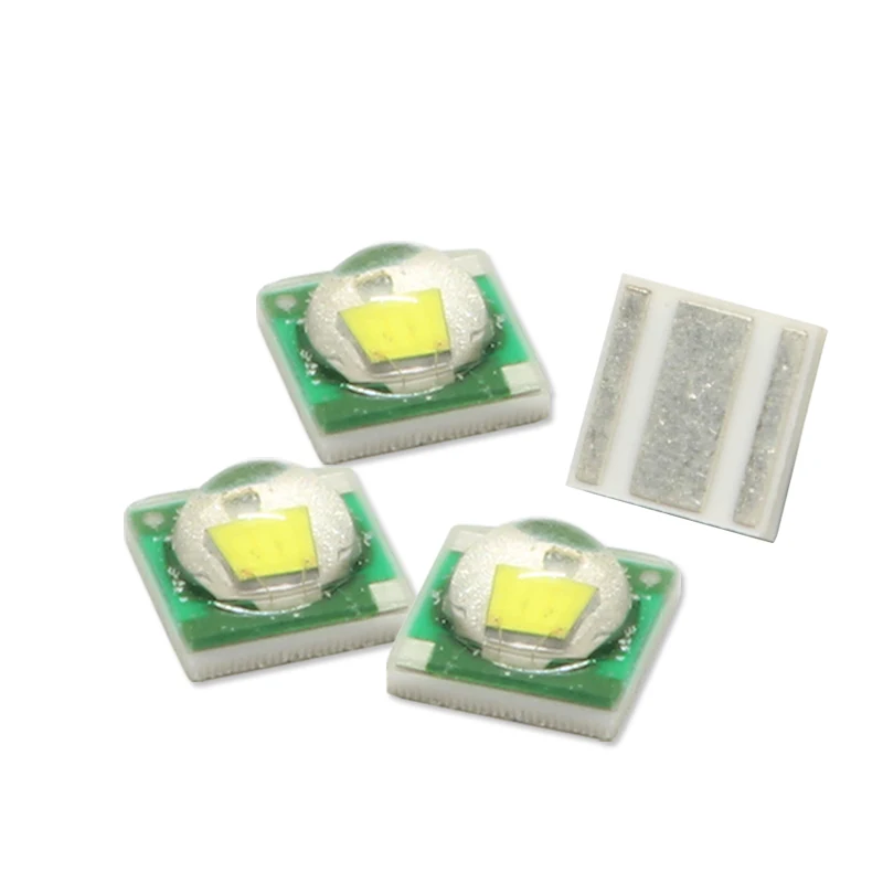 50 pz 1W 3W 5W 3535 SMD LED diodo 3V 3.6V XPE XPG2 3000K 4000K 5000K 6500K 660nm 450nm Chip Bead per pianta fai da te coltiva faretto