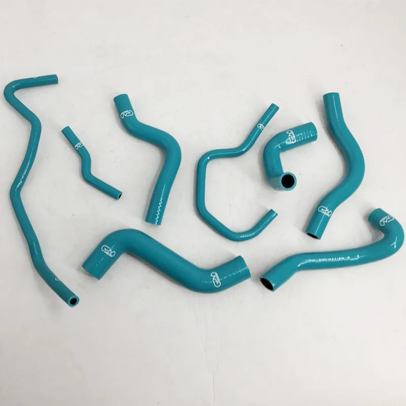 JN RACING Warm Wind Pipe Silicone Coolant Water Hose Kit Compatible With Audi TT 1.8T 225HP