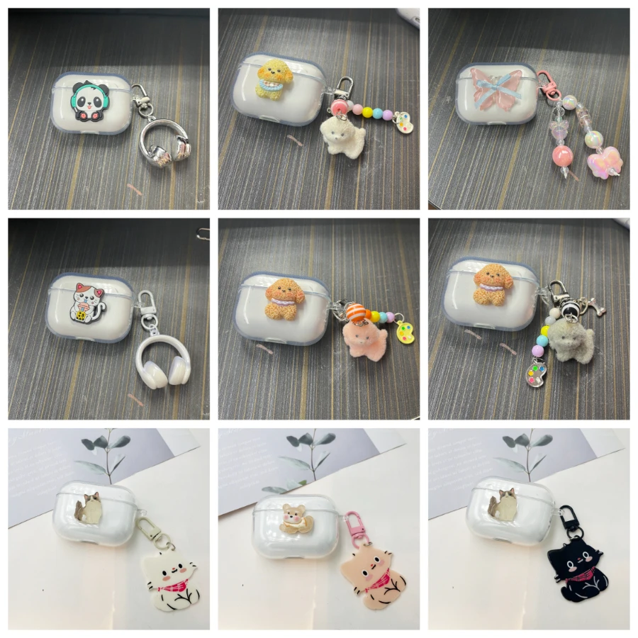 Cute Clear Case For…