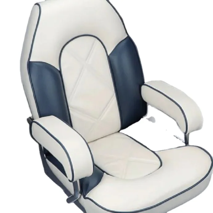 Manufacturer Best Marine Suppliers Custom Color Boat Chair Bass Helm Marine Boat Seats for Pontoons Yacht Boat