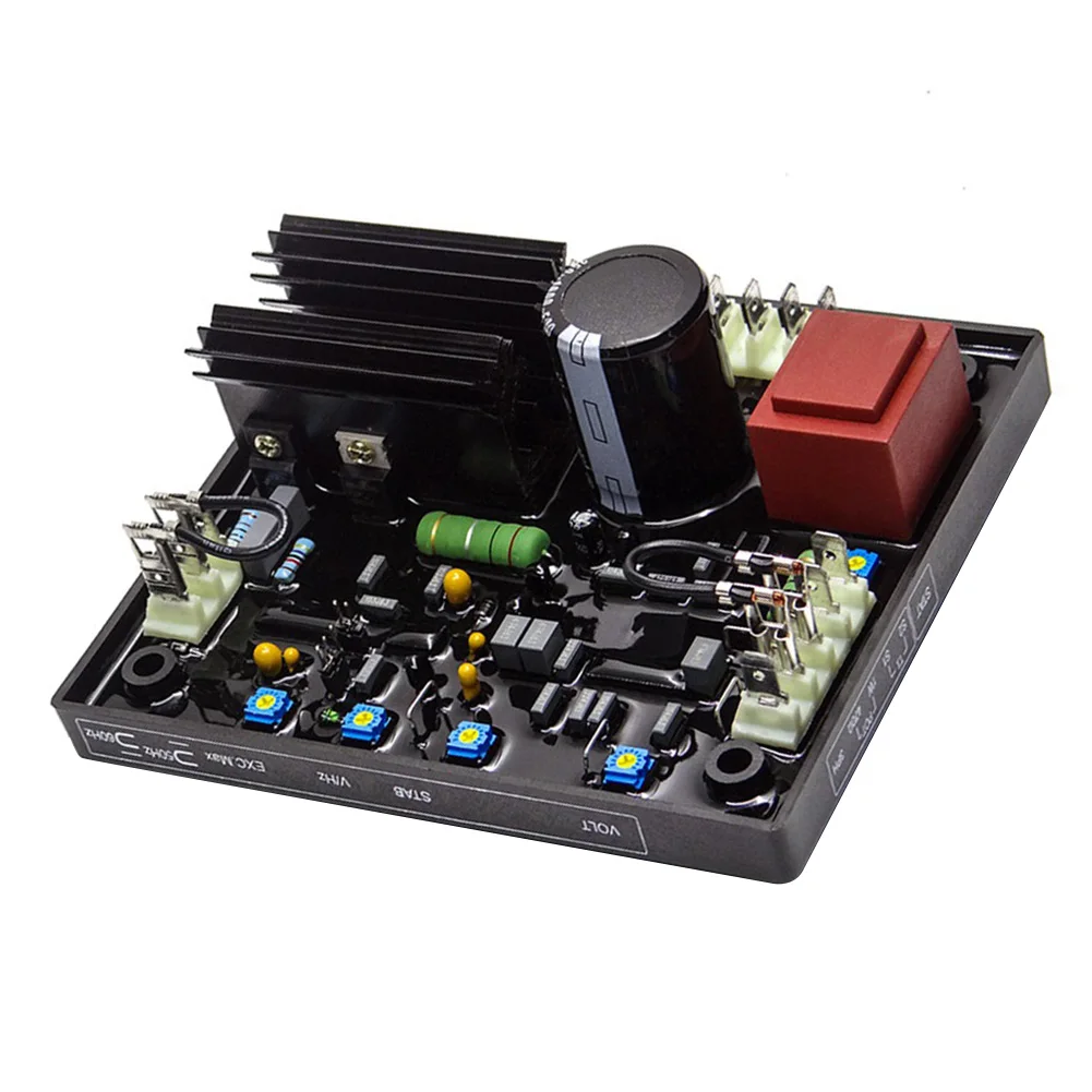 

AVR R438 Automatic Voltage Regulator for Leroy Somer Generators with Closed Loop Control and Transistor Regulation
