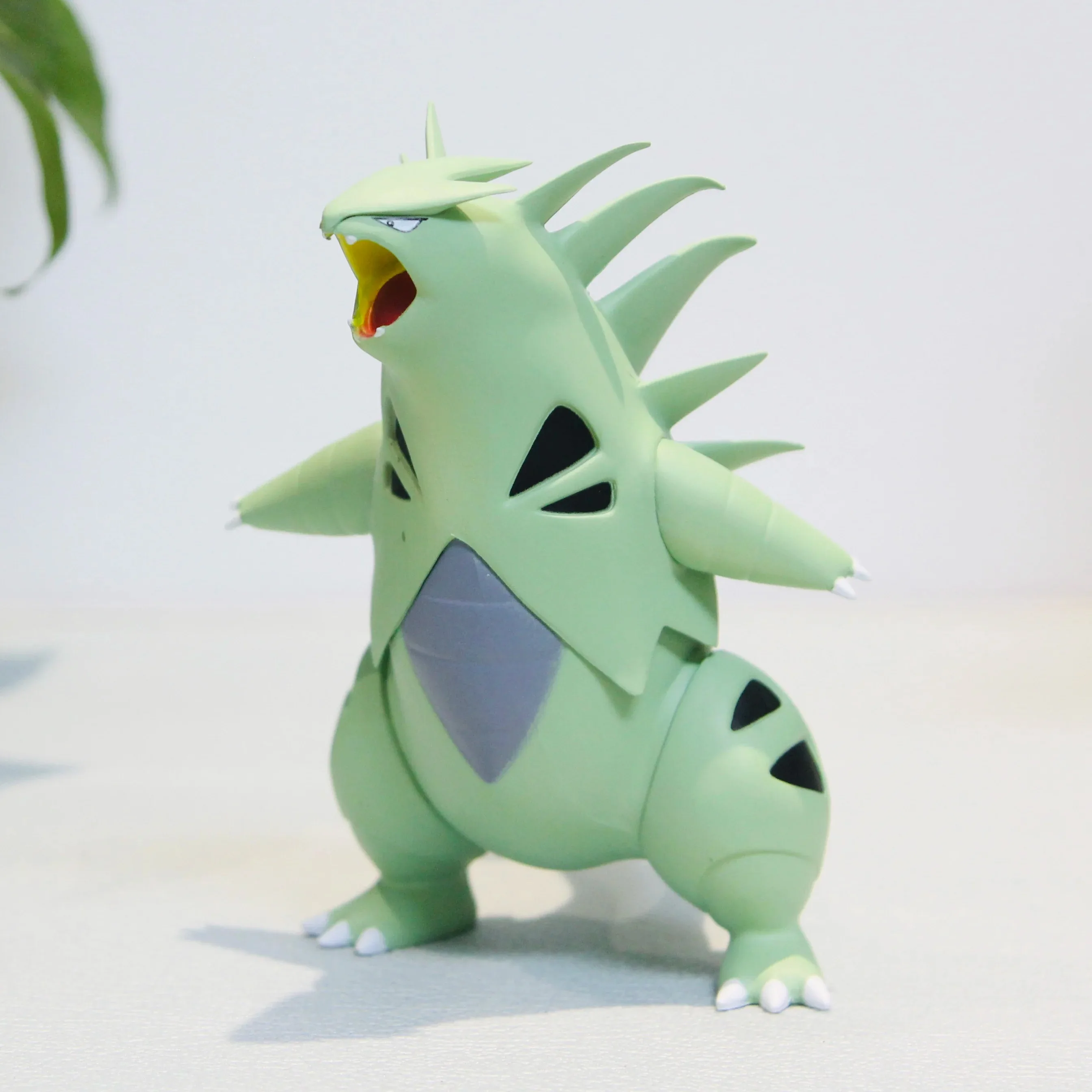 11cm Pokemon Anime Figure Tyranitar Figures Peripheral Pvc GK Statue Model Collectible Desktop Decoration Children Toys Gifts