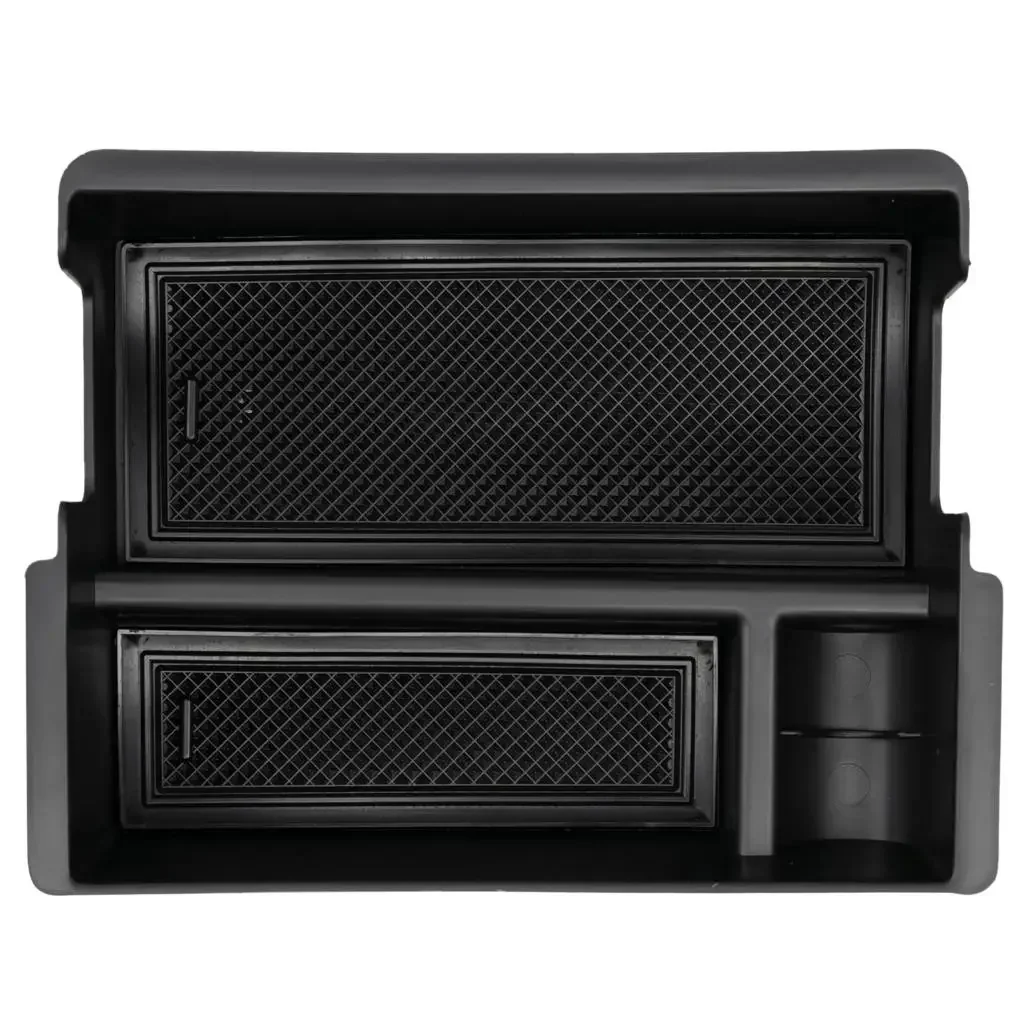 For Isuzu D-Max 2021 2022 Car Interior Armrest Storage Box Center Console Organizer Coin Tray Pallet Holder Stowing Tidying