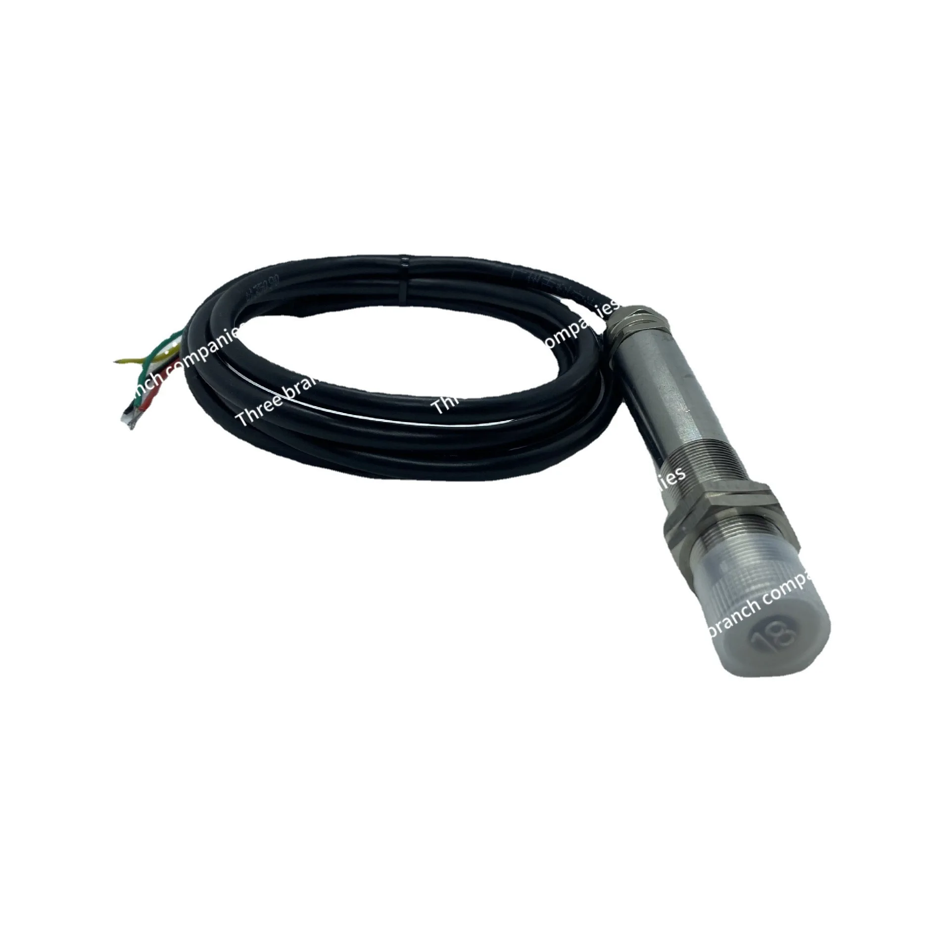 Infrared temperature measurement Industrial high-precision probe Temperature sensor 0-500 ℃ output 0-5V/485