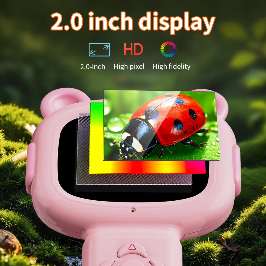 Microscopio digitale portatile - Kids Outdoor Microscope recensione e prezzo